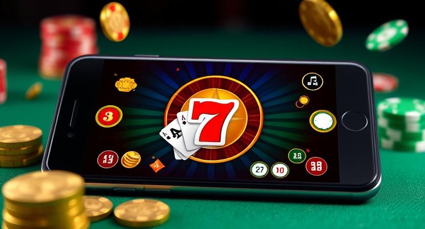Full-featured casino and betting in DAYBET app