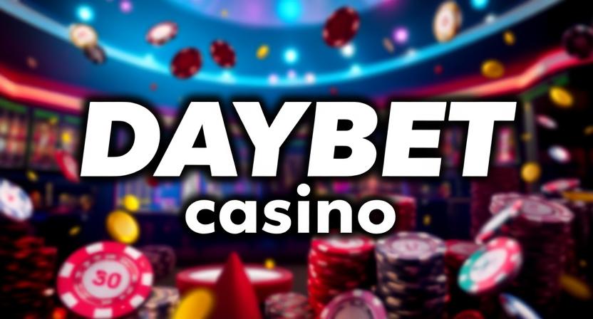 Variety of slot machines available on DAYBET