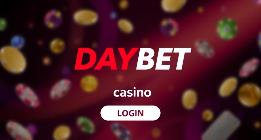 Account dashboard after DAYBET login